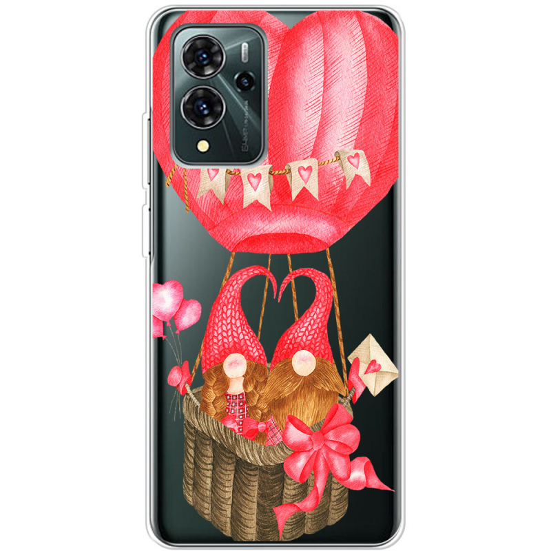 Прозрачный чехол BoxFace ZTE Blade V40 Pro Valentine Dwarfs