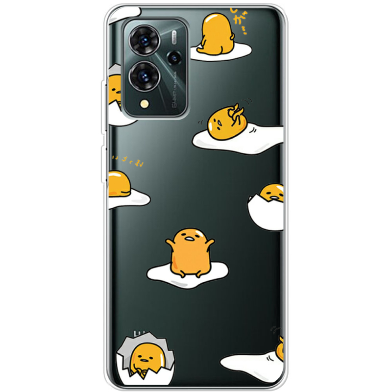 Прозрачный чехол BoxFace ZTE Blade V40 Pro Gudetama