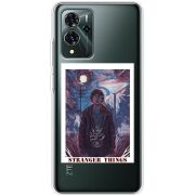 Прозрачный чехол BoxFace ZTE Blade V40 Pro Stranger Things