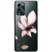 Прозрачный чехол BoxFace ZTE Blade V40 Pro Magnolia