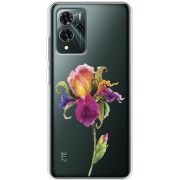 Прозрачный чехол BoxFace ZTE Blade V40 Pro Iris