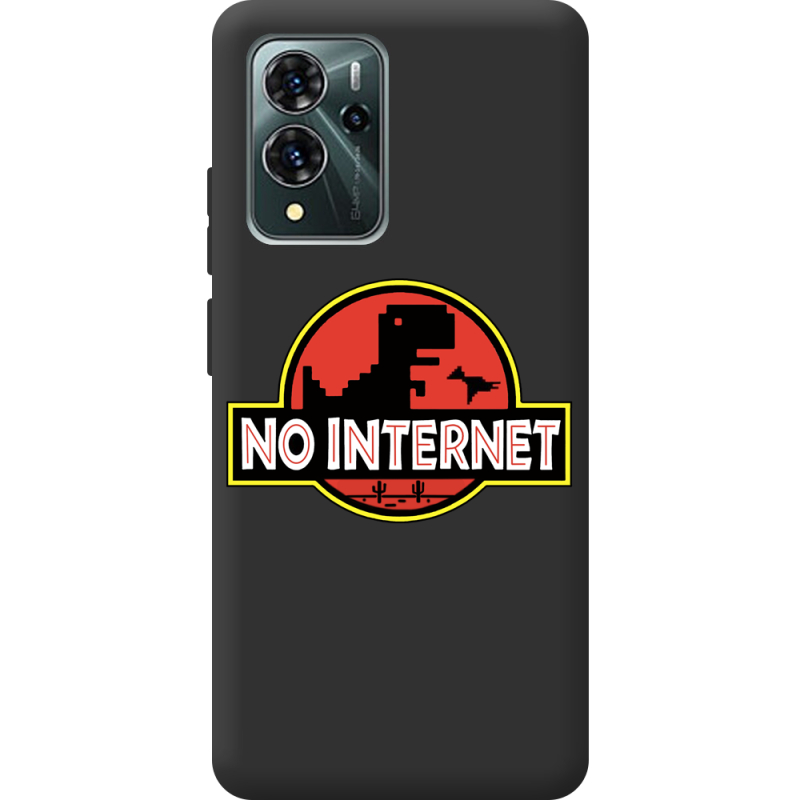 Черный чехол BoxFace ZTE Blade V40 Pro No Internet