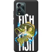 Черный чехол BoxFace ZTE Blade V40 Pro Fish