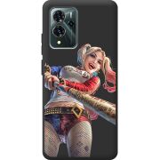 Черный чехол BoxFace ZTE Blade V40 Pro Happy Harley Quinn