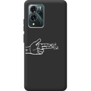 Черный чехол BoxFace ZTE Blade V40 Pro Pew Pew