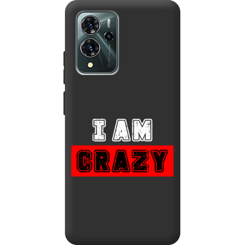 Черный чехол BoxFace ZTE Blade V40 Pro I'm Crazy