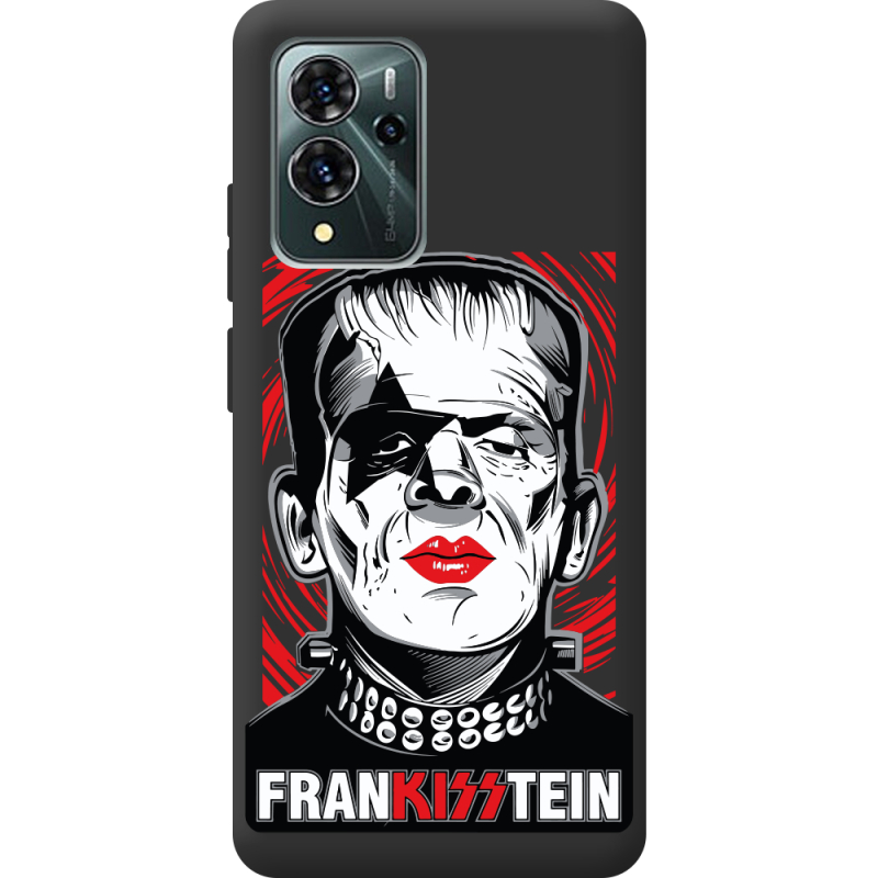 Черный чехол BoxFace ZTE Blade V40 Pro Frankisstein