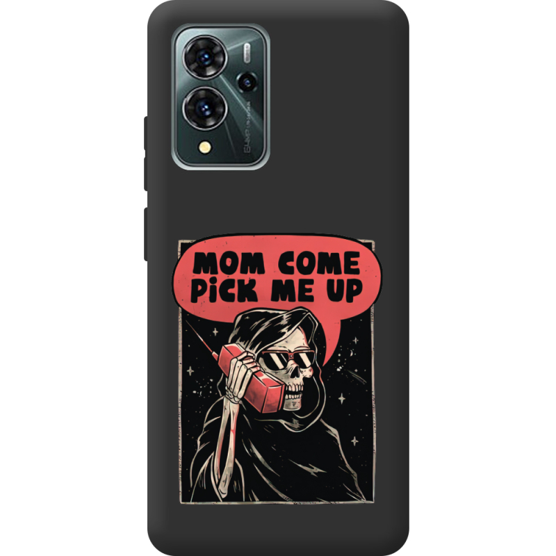 Черный чехол BoxFace ZTE Blade V40 Pro 