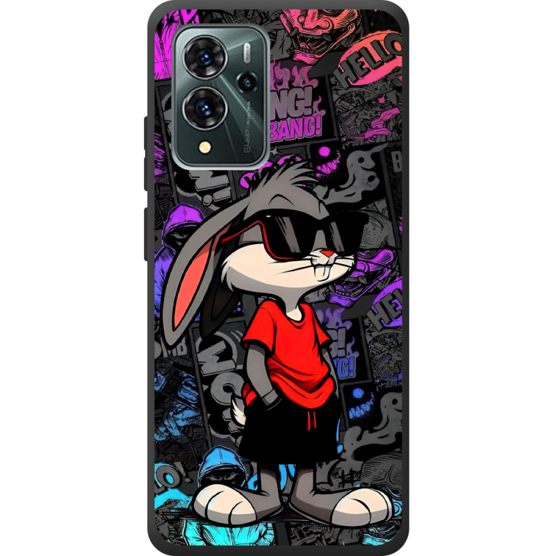 Черный чехол BoxFace ZTE Blade V40 Pro Малий вухань