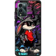 Черный чехол BoxFace ZTE Blade V40 Pro Малий вухань
