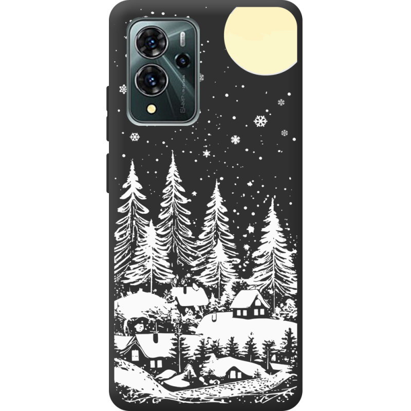 Черный чехол BoxFace ZTE Blade V40 Pro 