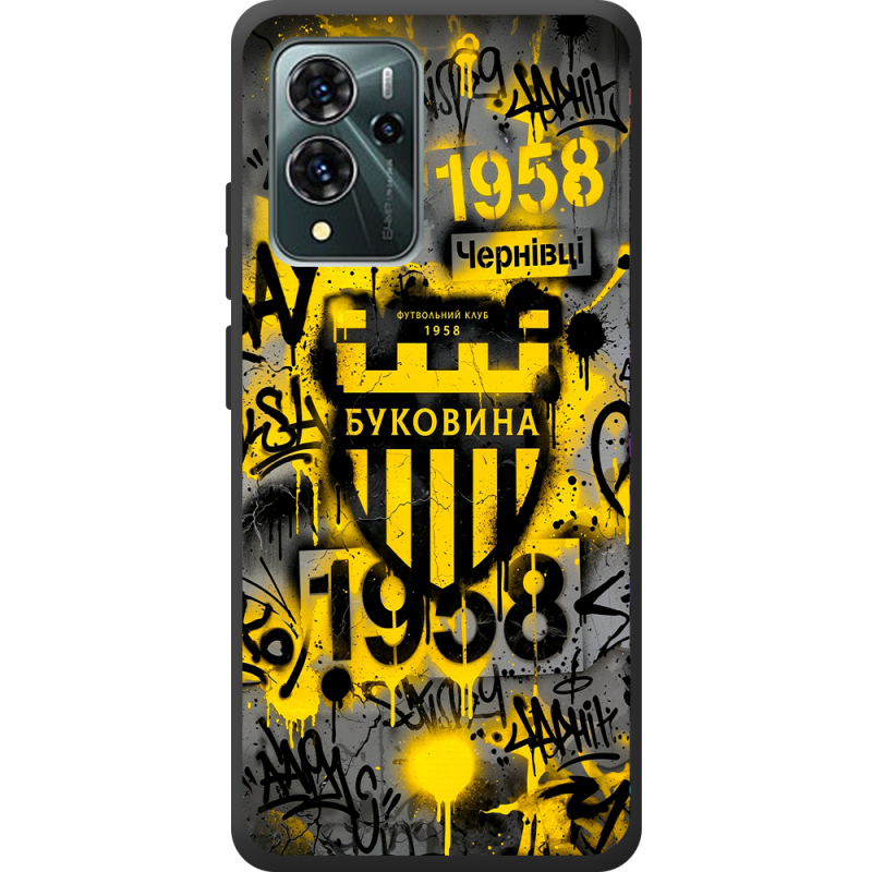 Черный чехол BoxFace ZTE Blade V40 Pro 