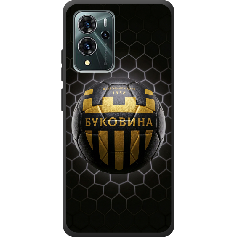 Черный чехол BoxFace ZTE Blade V40 Pro 