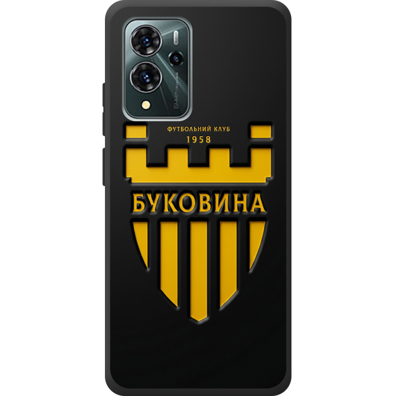 Черный чехол BoxFace ZTE Blade V40 Pro 