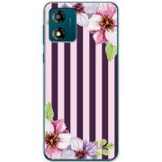 Чехол BoxFace Motorola E13 Purple Fantasy