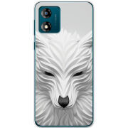 Чехол BoxFace Motorola E13 White Wolf