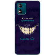 Чехол BoxFace Motorola E13 Cheshire Cat