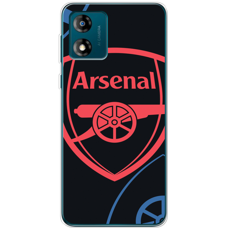 Чехол BoxFace Motorola E13 Football Arsenal