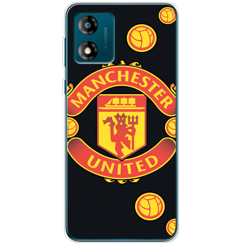 Чехол BoxFace Motorola E13 FC Manchester-U