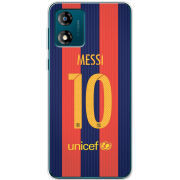 Чехол BoxFace Motorola E13 Messi 10