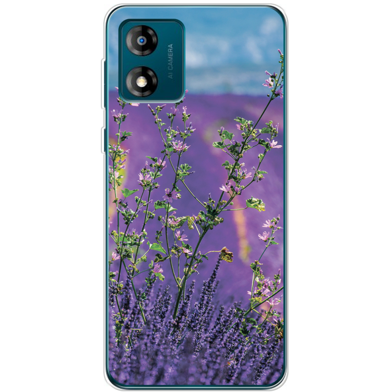 Чехол BoxFace Motorola E13 Lavender Field