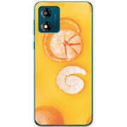 Чехол BoxFace Motorola E13 Yellow Mandarins
