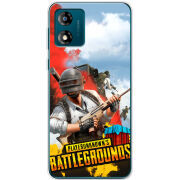 Чехол BoxFace Motorola E13 PLAYERUNKNOWN'S BATTLEGROUNDS