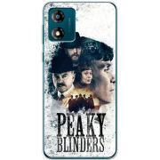 Чехол BoxFace Motorola E13 Peaky Blinders Poster