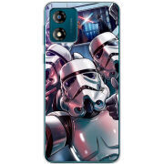 Чехол BoxFace Motorola E13 Stormtroopers