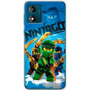 Чехол BoxFace Motorola E13 Lego Ninjago