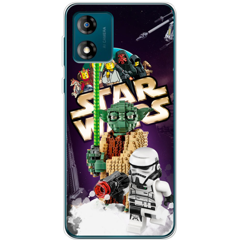 Чехол BoxFace Motorola E13 Lego StarWars