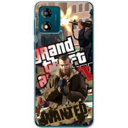 Чехол BoxFace Motorola E13 GTA 4