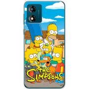 Чехол BoxFace Motorola E13 The Simpsons