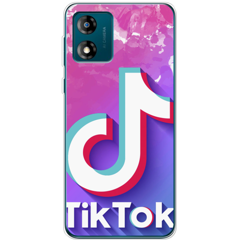 Чехол BoxFace Motorola E13 TikTok