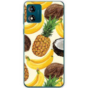 Чехол BoxFace Motorola E13 Tropical Fruits