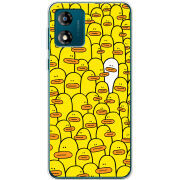 Чехол BoxFace Motorola E13 Yellow Ducklings