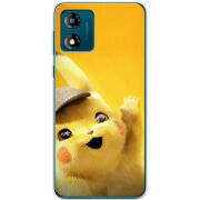 Чехол BoxFace Motorola E13 Pikachu