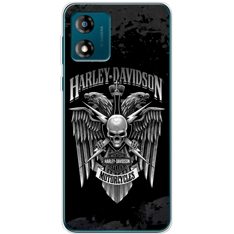 Чехол BoxFace Motorola E13 Harley Davidson