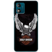 Чехол BoxFace Motorola E13 Harley Davidson and eagle