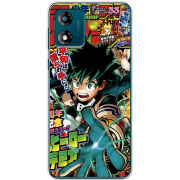 Чехол BoxFace Motorola E13 My Hero Academia