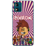 Чехол BoxFace Motorola E13 Follow Me to Roblox