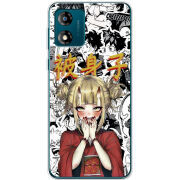 Чехол BoxFace Motorola E13 Himiko Toga - My Hero Academia