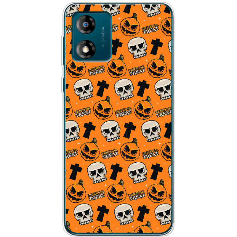 Чехол BoxFace Motorola E13 Halloween Trick or Treat