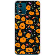 Чехол BoxFace Motorola E13 Cute Halloween