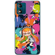 Чехол BoxFace Motorola E13 Splatoon Inklings