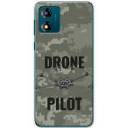 Чехол BoxFace Motorola E13 Drone Pilot