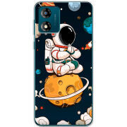 Чехол BoxFace Motorola E13 Astronaut