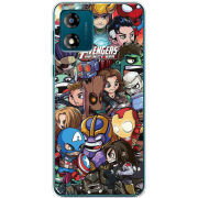 Чехол BoxFace Motorola E13 Avengers Infinity War