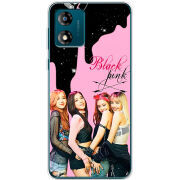 Чехол BoxFace Motorola E13 Blackpink Star