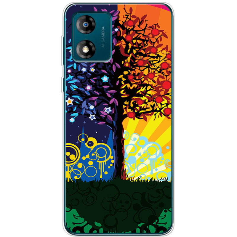 Чехол BoxFace Motorola E13 Wish Tree